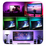 RGB USB лента светодиодная 5 м