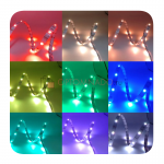 RGB USB лента светодиодная 5 м