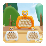 Консоль POP IT Тигр антистресс игрушка электронная