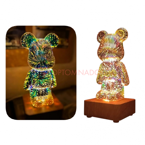 Ночник BearBrick
