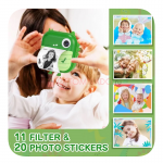 Print Camera Children's Time фотокамера мгновенной печати детская