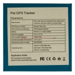 Умный ошейник Pet GPS Tracker