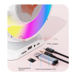 Портативный Bluetooth динамик с 2 микрофонами YS-110
