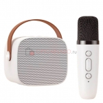 Bluetooth колонка портативная с микрофоном