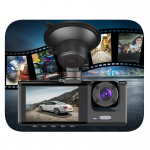 Видеорегистратор автомобильный FULL HD 3 в 1