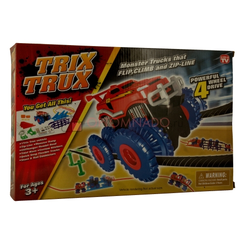 Монстр Траки Trix Trux