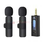 Микрофон петличный беспроводной K35 2 шт