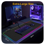 Коврик для клавиатуры и мышки RGB