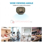 Мини видеокамера наблюдения Wi-Fi HD 1080p