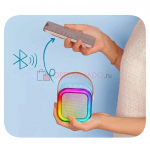 Bluetooth динамик K12 с 1 микрофоном