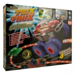 Монстр Траки Trix Trux с 2 машинками