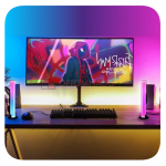 RGB светильник настольный 2 шт