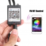 RGB шнур лента для подсветки автосалона