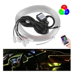 RGB шнур лента для подсветки автосалона
