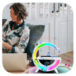Зарядка беспроводная Bluetooth колонка BT 3401