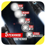 Ручной фонарь P50