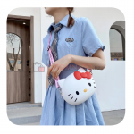 Кошечка сумка женская из силикона