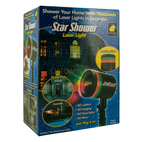 Лазерный проектор Star Shower