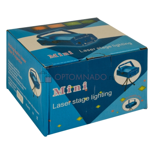 Лазерный проектор Mini Laser Stage Lighting