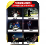 Headlamp фонарь налобный портативный