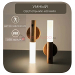 Светильник на стену с магнитным креплением