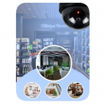 Security Camera камера видеонаблюдения муляж