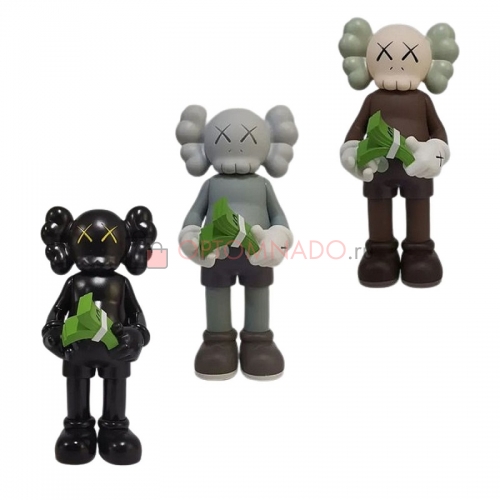 KAWS MONEY игрушка коллекционная 30 см