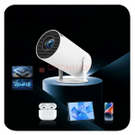 300 MAX Game Projector проектор для игр и фильмов 2 геймпада