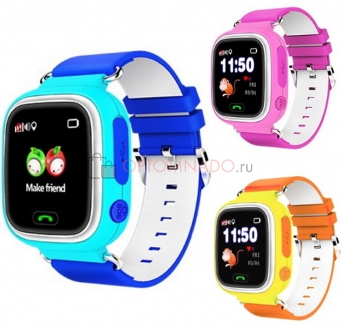 Детские умные часы Smart Baby Watch G72
