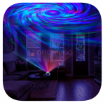 Music Star Projector ночник проектор звездного неба