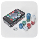 Набор покерных фишек Poker Chips 100 шт