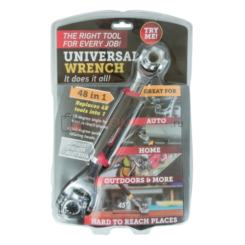 Универсальный ключ Universal Wrench 48 в 1