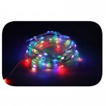 Гирлянда электрическая 10 м Bluetooth RGB с пультом ДУ