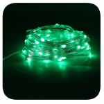 Гирлянда электрическая 10 м Bluetooth RGB с пультом ДУ