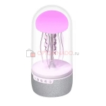 Bluetooth колонка ночник Медуза