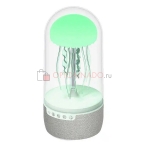 Bluetooth колонка ночник Медуза