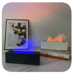 Flame Aromatherapy Humidifier увлажнитель воздуха с функцией ароматизации