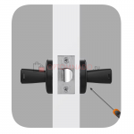 Smart Lock замок на входную дверь беспроводной
