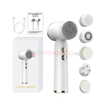 Facial Cleansing Brush аппарат для чистки кожи лица с 6 насадками