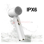 Facial Cleansing Brush аппарат для чистки кожи лица с 6 насадками