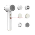 Facial Cleansing Brush аппарат для чистки кожи лица с 6 насадками