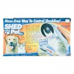 Машинка для вычесывания шерсти SHED PAL
