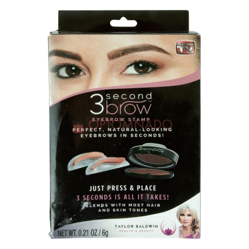Набор для штампа бровей Second 3 brow