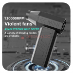 Super Power Turbo Fan воздуходувка портативная