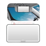Зеркало косметическое на солнцезащитный козырек авто