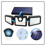 Split solar wall lamp LED фонарь уличный