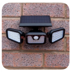 Split solar wall lamp LED фонарь уличный