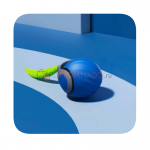 Игрушка умный мячик для кошек