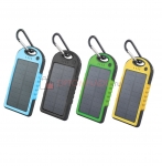Внешний аккумулятор на солнечной батарее Power Bank Solar Charger 5000 mAh