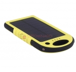 Внешний аккумулятор на солнечной батарее Power Bank Solar Charger 5000 mAh